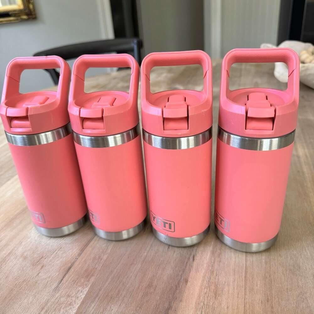 YETI JR. 12 OZ KIDS WATER BOTTLE, Set of 4